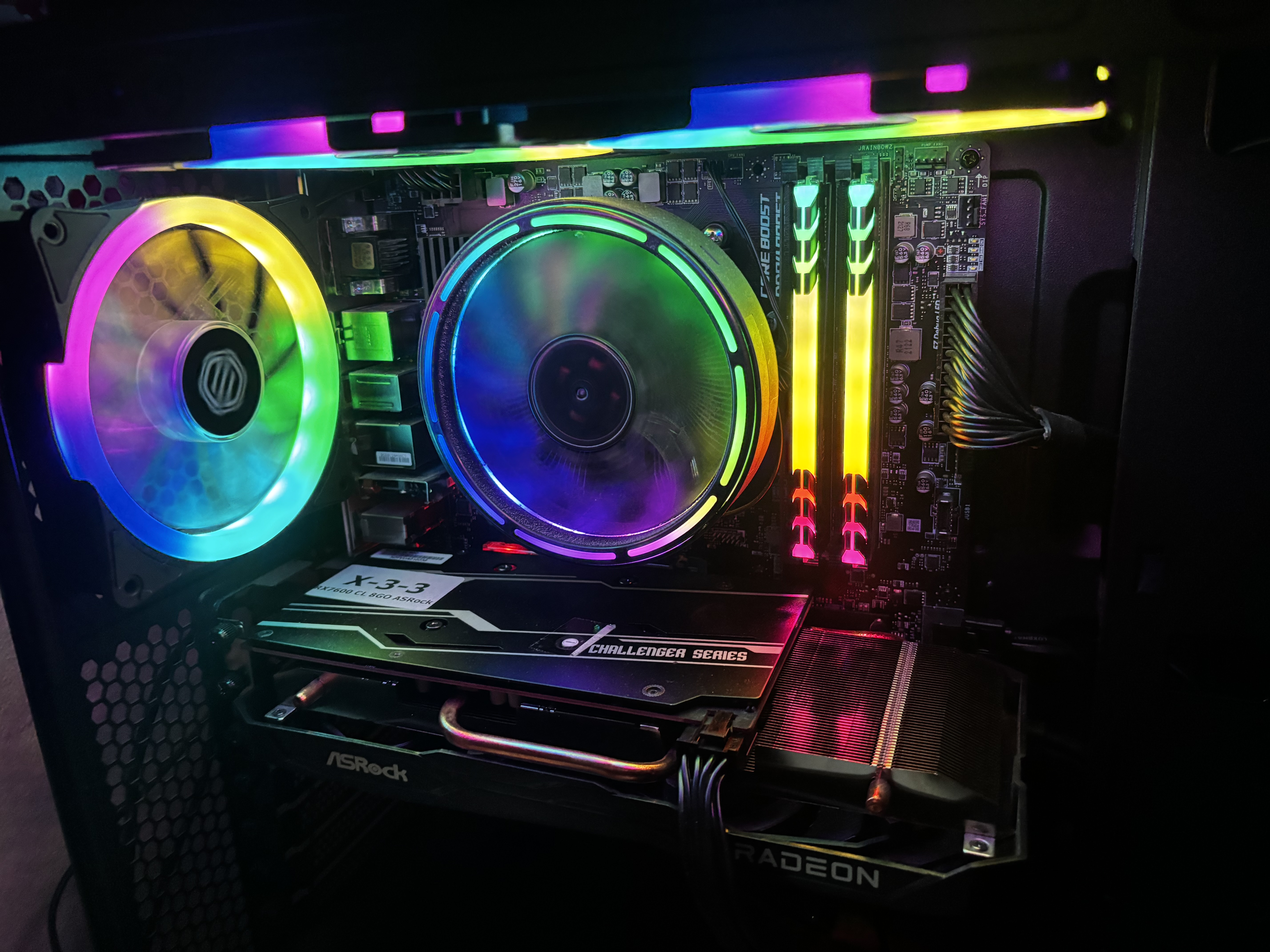 Custom PC build